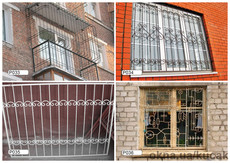 Решетки на окна в Одессе